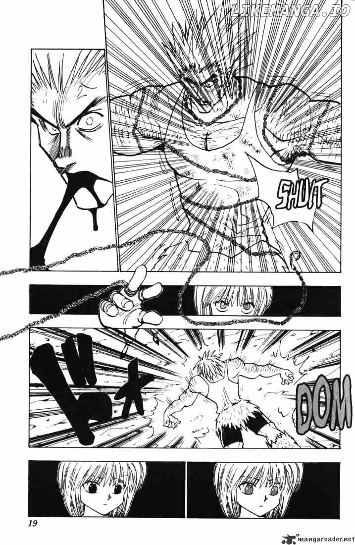Hunter x Hunter, Chapter 84 image 13